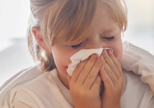 Colds, flu & the gut: 5 ways to support your child’s immune defenses