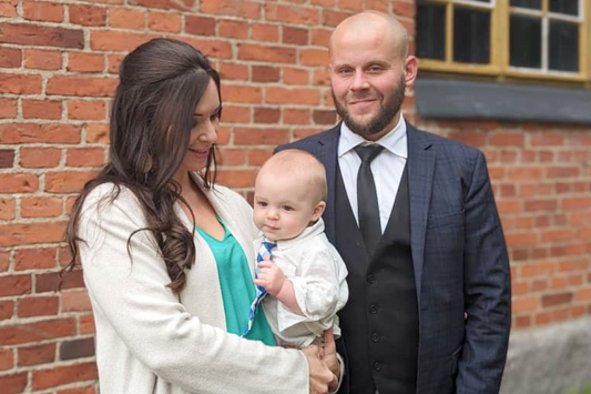 How Noemie cleared her son’s eczema with Alba