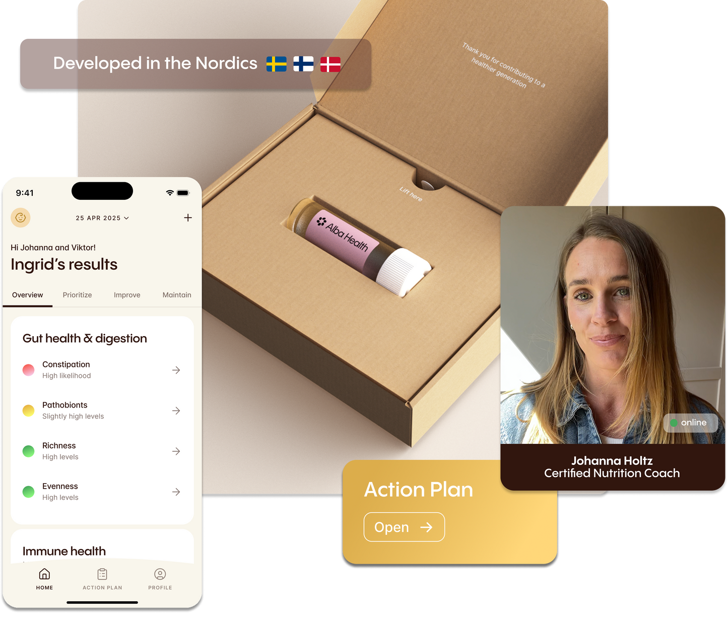 Gut health test & consultation