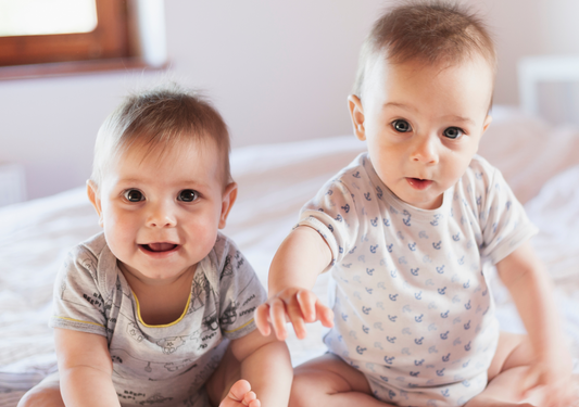 How gut testing and retesting helped one family understand their twins’ colic, reflux and food sensitivities