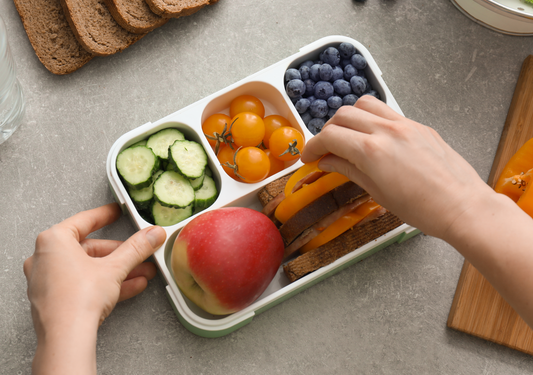 Healthy lunchboxes, happy guts: 5 food swaps your child’s gut will love