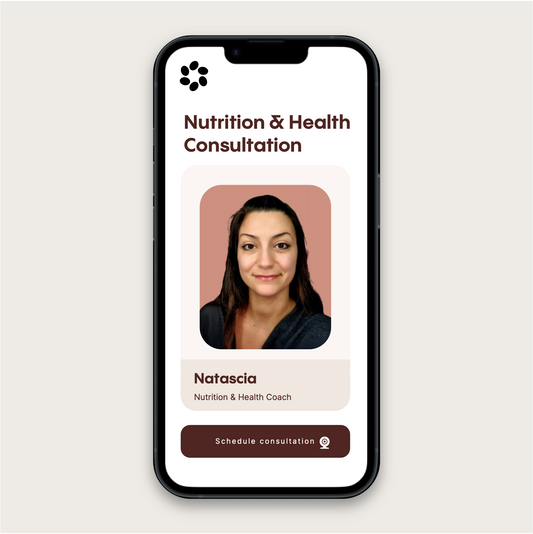 1:1 Nutrition & Health Consultation, 30min