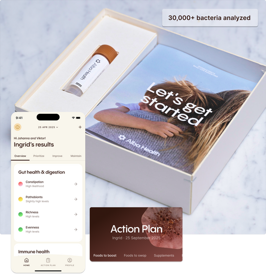 Follow-up Adult Gut Health Test