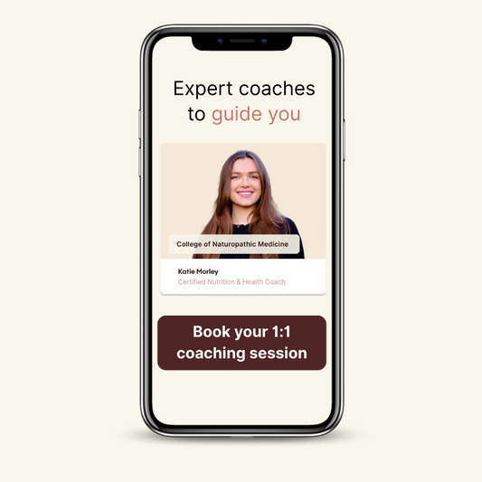 1:1 Närings- och Hälsokonsultation, 30 min