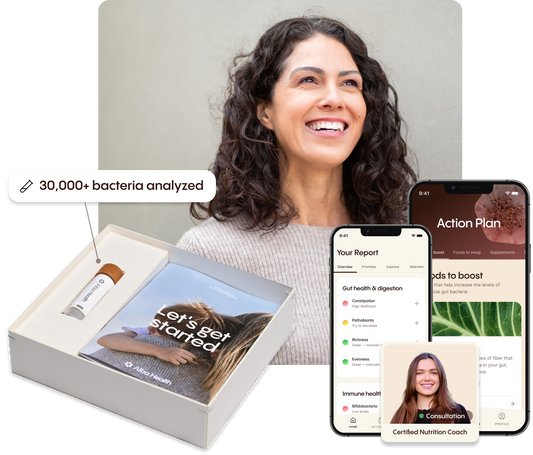 Tarmfloratest & konsultation för vuxna