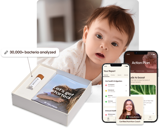 Baby Gut Health Test & Consultation