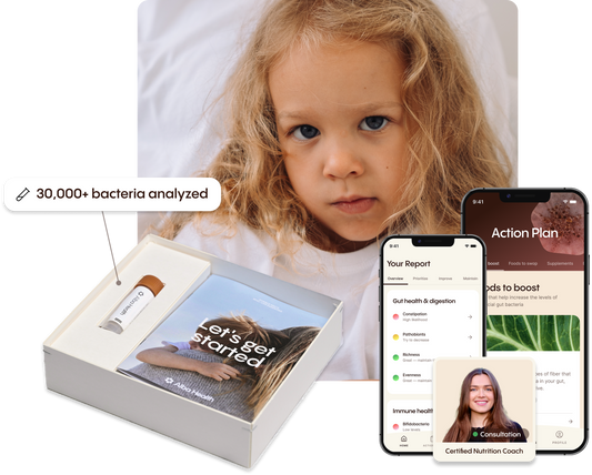 Child Gut Health Test & Consultation