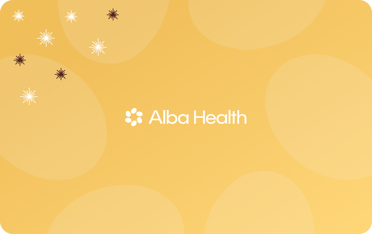 Alba Gift Card 1