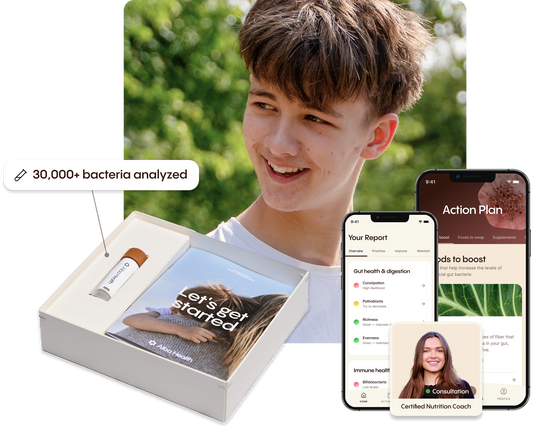 Teen Gut Health Test & Consultation
